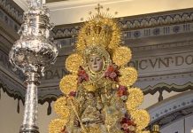 Rocieros de la Costa Tropical y provincia han visitado a la Virgen del Rocío en Almonte