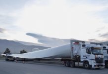 Motril, uno de los dos puertos que exporta las mayores palas de aerogeneradores que se fabrican en España