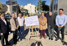 400.000 euros de inversión para modificar la entrada principal a Motril por la avenida de Europa