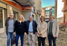 61.500 euros en obras que darán una nueva imagen a la calle Panamá