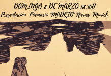 La escritora, Nieves Muriel, presenta en Ágora Café y Cultura su poemario ‘Madrid’
