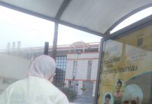 Salobdreña intensifica los trabajos de limpieza y desinfección de las calles con productos recomendados contra el Coronavirus