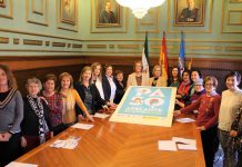 Motril alza la bandera de la igualdad con motivo de los actos del Día Internacional de la Mujer