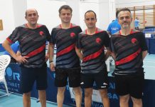 El C.R. Motril Veteranos, sexto clasificado en la gran final andaluza