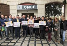 La ONCE se manifiesta por el 8-M