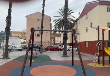 Almuñécar cierra los parques infantiles para evitar concentraciones de personas en estas instalaciones