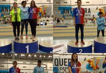 Brillante actuación del Club Atletismo DelSur en el Campeonato de Andalucía Sub18