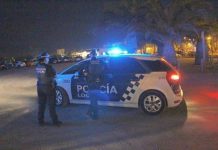 Un Policía Local de Motril con coronavirus y siete en aislamiento