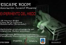 Un ‘Scape Room’ pondrá a prueba la gestión del miedo de los participantes este domingo en la Casa de la Cultura de la Villa
