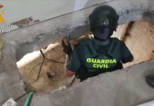 Descubierto un edificio “ocupado” en Granada dedicado íntegramente al cultivo de cannabis