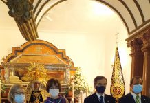 Actos en honor a la festividad litúrgica de los Dolores Gloriosos de la Santísima Virgen en Motril