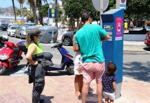 Finaliza la Zona Azul en los paseos marítimos de Almuñécar y La Herradura