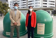 Granada registra un aumento del 8% en la recogida de vidrio durante los meses de verano