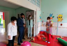 Primer día de colegio para los 7.646 menores de tres años de Educación Infantil de Granada