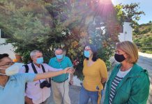 Tras más de medio siglo sin limpieza de cauce, la rambla de La Garnatilla ya está preparada para la época de lluvias