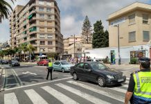 Detenido en Motril un individuo por robo con fuerza e intimidación