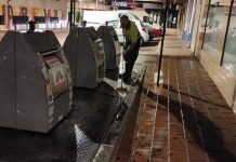 Se establece dentro del Servicio de Limpieza de Exteriores un puesto de encargado general dentro del grupo de mandos