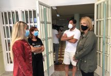 García Chamorro: «Inauguramos el curso escolar con la salud y seguridad de alumnos y maestros como única prioridad»