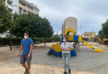 Almuñécar comienza las obras de reforma y mejora total del Parque Infantil Río Verde