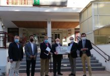 Comienza la campaña de gripe a más de 52.000 usuarios de residencias de Andalucía