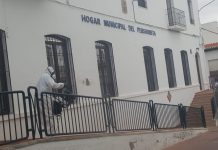 Salobreña intensifica las tareas de desinfección contra el Covid-19 en calles y edificios públicos