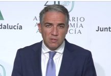 Elias Bendodo: “Estamos en una tercera ola muy agresiva y vamos a aplicar el Plan 4.500 ingresos en los hospitales”