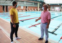 Reabre la Piscina Municipal Cubierta de Almuñécar tras más de 6 meses cerrada por el Estado de Alarma e importantes obras de mantenimiento