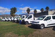 Aguas y Servicios renueva su flota de vehículos para ser más eficiente