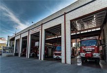 Siete bomberos de Motril aislados tras el positivo de un compañero