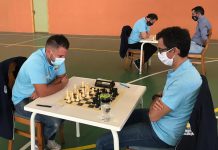 Primera jornada del Campeonato Provincial de Ajedrez por Equipos 2020