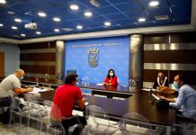 La Comisión de Seguridad y Medio Ambiente de Almuñécar analiza el seguimiento del Covid en centros educativos del municipio