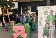 Órgiva ‘saca pecho’ por ellas