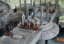 La Ciudad Deportiva de Diputación acoge el mayor torneo de “Star Wars: Legion” de España