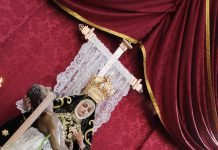 La Virgen de Las Angustias de Motril ya luce la Medalla de Oro de la Ciudad