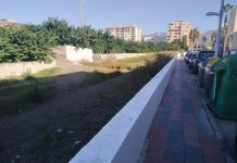 Almuñécar proyecta la construcción de un puente peatonal sobre Río Seco para unir la calle Guadix y el Camino de La Sandovala