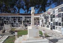Motril reunirá voluntarios para ayudar a los mayores en sus preparativos en el Cementerio para la festividad de Todos los Santos