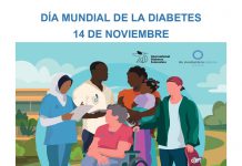 El CDT y la Fuente de la Esperanza se iluminarán de azul en homenaje al colectivo de Enfermería en el Día Mundial de la Diabetes