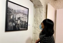 Mar Aragón, única pintora granadina en la exposición ‘Baja al Sur: Al-Ándalus’ en la ciudad suiza de Ginebra