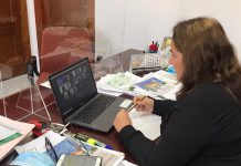 Mª José Sánchez: «Queremos que la App puesta en marcha por Mancomunidad sea un gran centro comercial virtual»