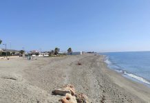 El Gobierno da luz verde al proyecto para la estabilización de las playas del frente litoral comprendido entre la desembocadura del río Guadalfeo y el Puerto de Motril
