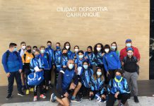 Fin a la temporada Sub14 con el Campeonato de Andalucía por equipos