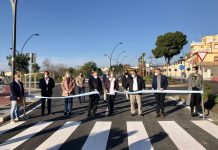 Motril ‘estrena’ su nueva y moderna Avenida de la Esperanza que abre la ciudad al exterior por su acceso Este