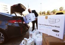 Diputación distribuye una nueva remesa de casi 85.000 mascarillas entre los ayuntamientos de la provincia