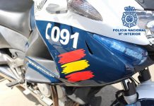 Detenido in fraganti un activo delincuente contra la propiedad cuando se encontraba robando en el interior de un bar situado en Motril