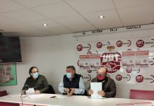 UGT anuncia movilizaciones bajo el lema «Salvemos la Industria» ante la pasividad de las Administraciones