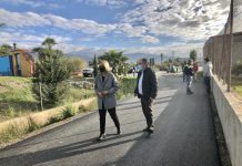 Reformado el firme de Las Algaidas dentro del plan de mejora de los caminos agrícolas