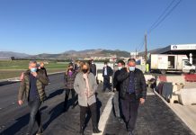 La segunda fase de las obras de urbanización del polígono industrial El Vadillo estará concluida en abril