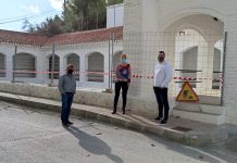 Comienza en Gualchos la obra de rehabilitación y puesta en valor de la Fuente de la Mina