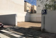Nueva bolsa de aparcamientos en la zona norte de la Villa