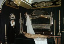Cultos Cofradía Santo Sepulcro y Ntra. Sra. de los Dolores de Motril